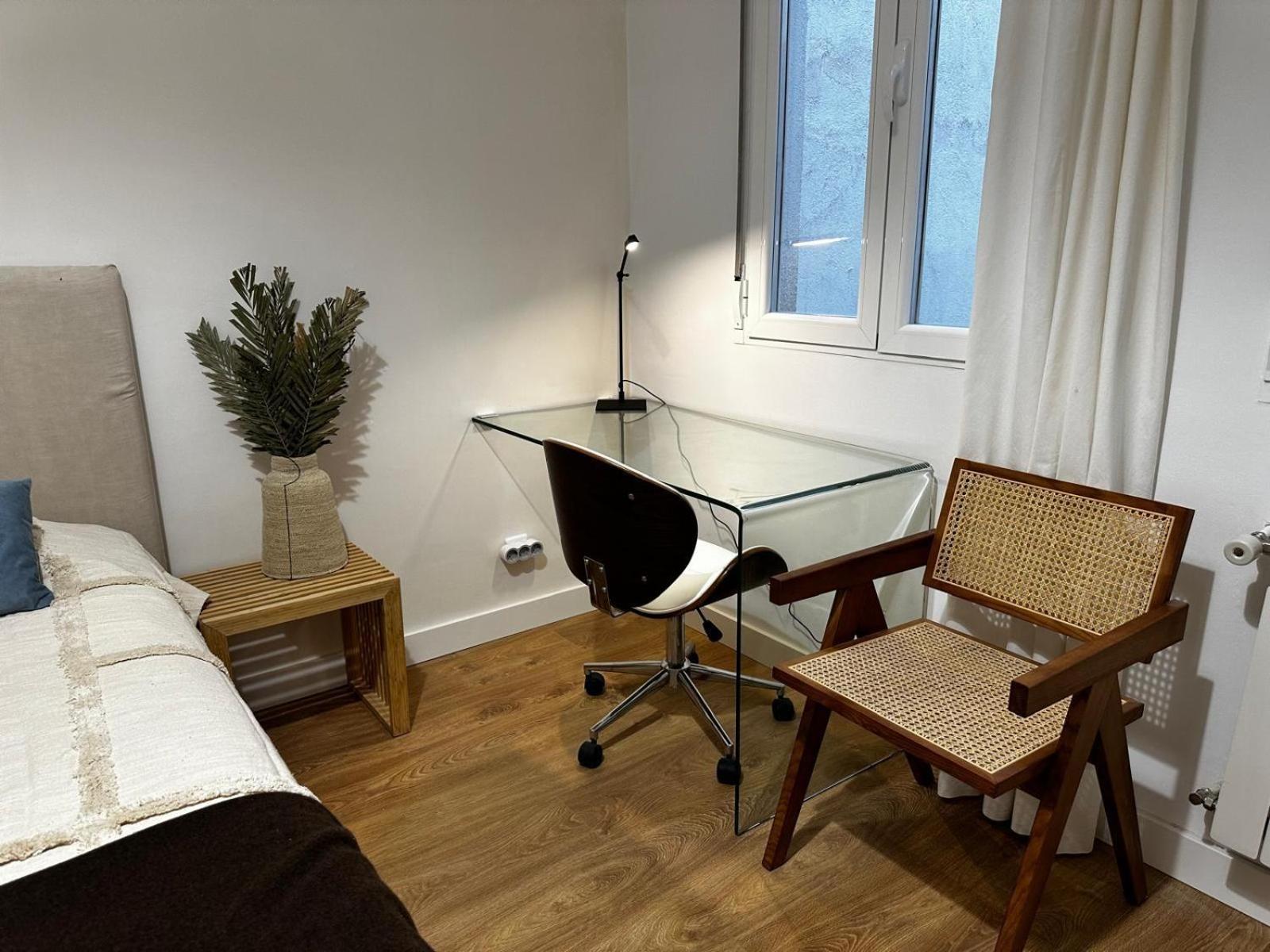 Piso 2 Habitaciones En El Centro Madrid Bagian luar foto