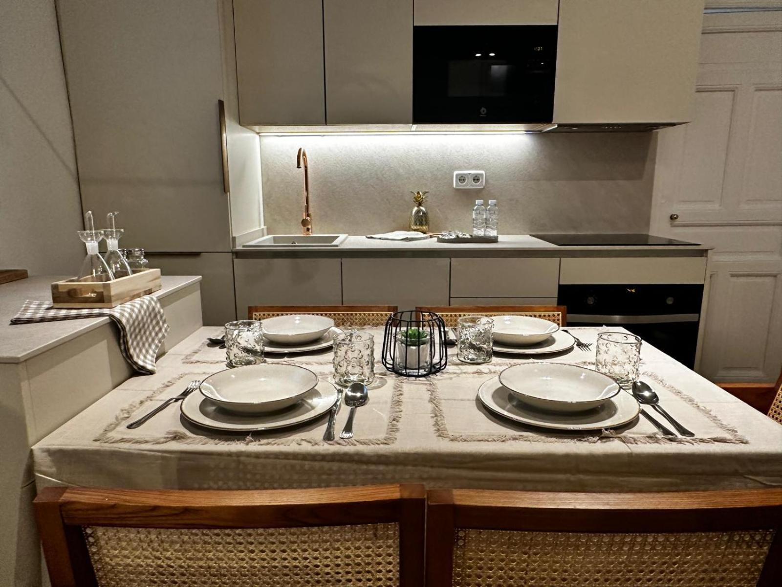 Piso 2 Habitaciones En El Centro Madrid Bagian luar foto