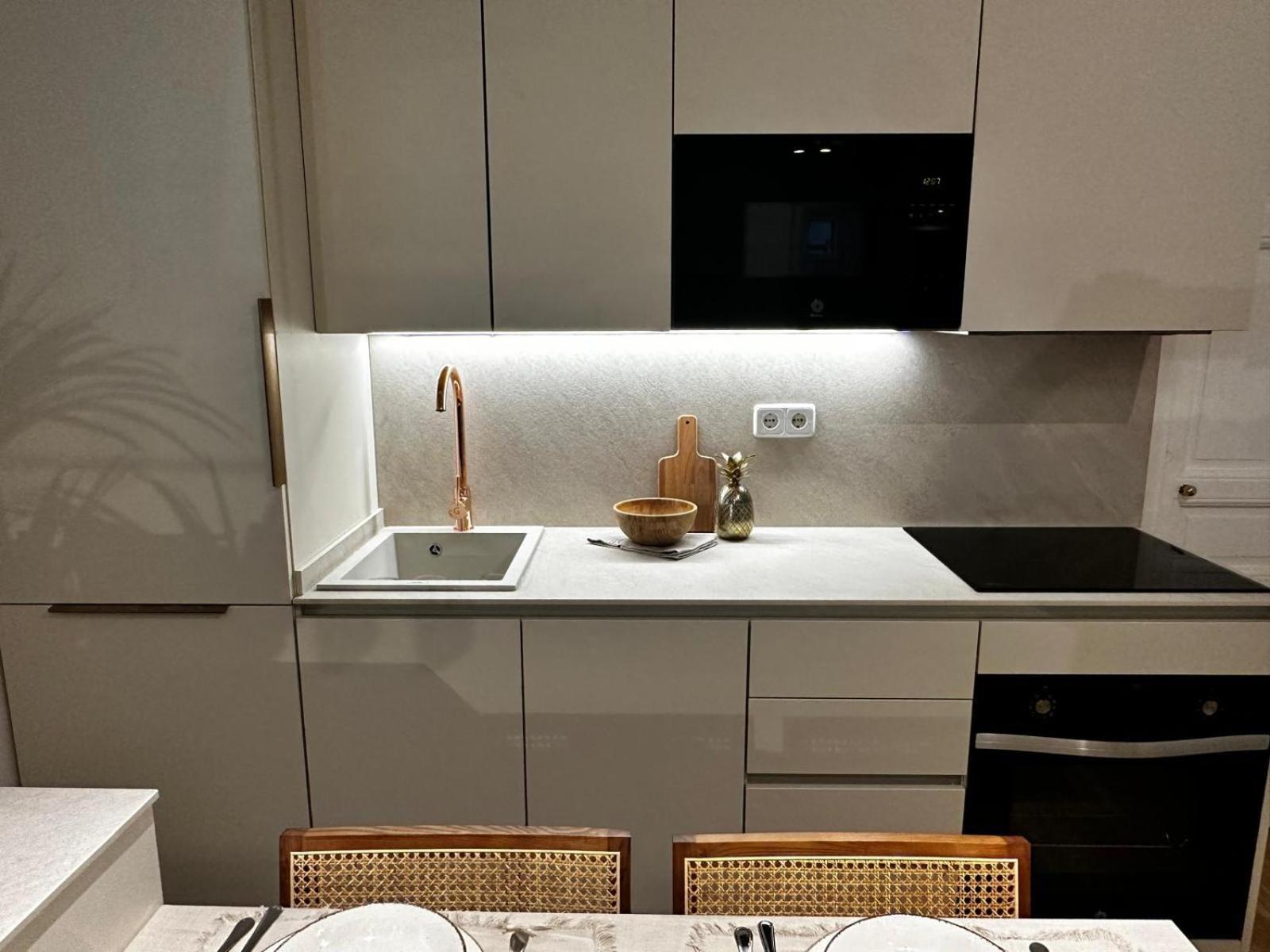Piso 2 Habitaciones En El Centro Madrid Bagian luar foto