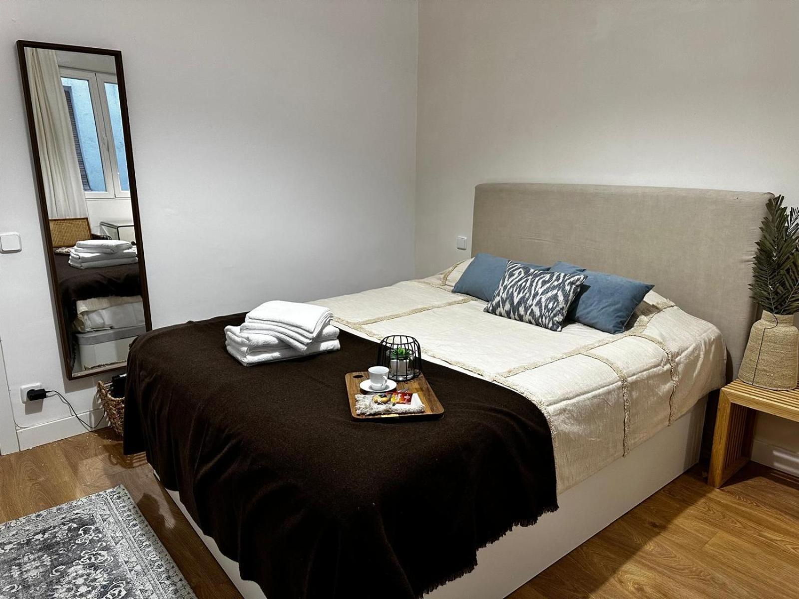 Piso 2 Habitaciones En El Centro Madrid Bagian luar foto