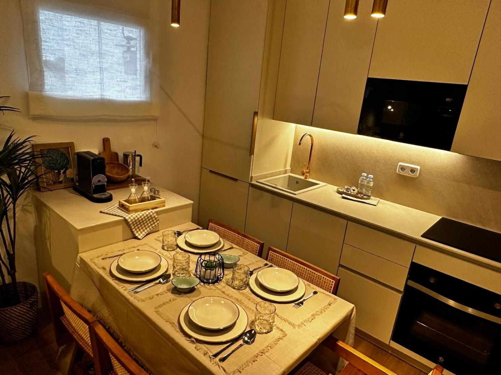 Piso 2 Habitaciones En El Centro Madrid Bagian luar foto