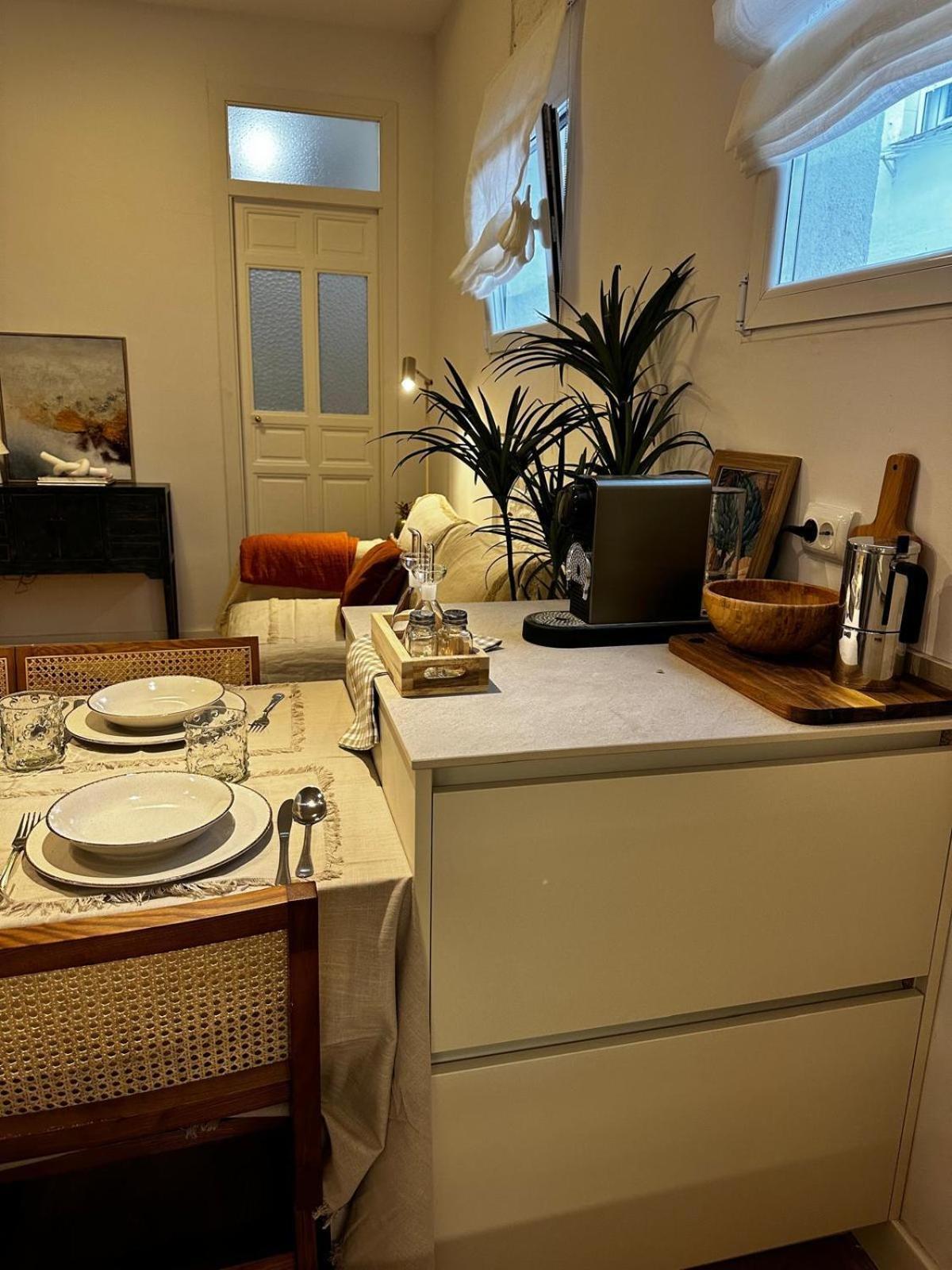 Piso 2 Habitaciones En El Centro Madrid Bagian luar foto