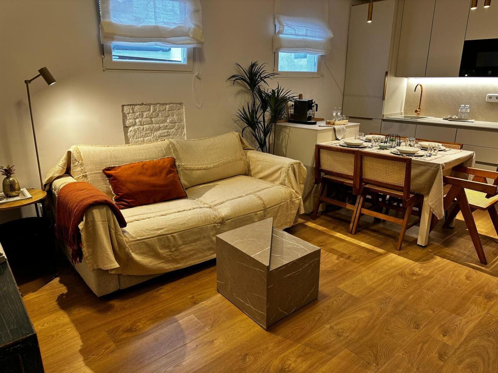 Piso 2 Habitaciones En El Centro Madrid Bagian luar foto