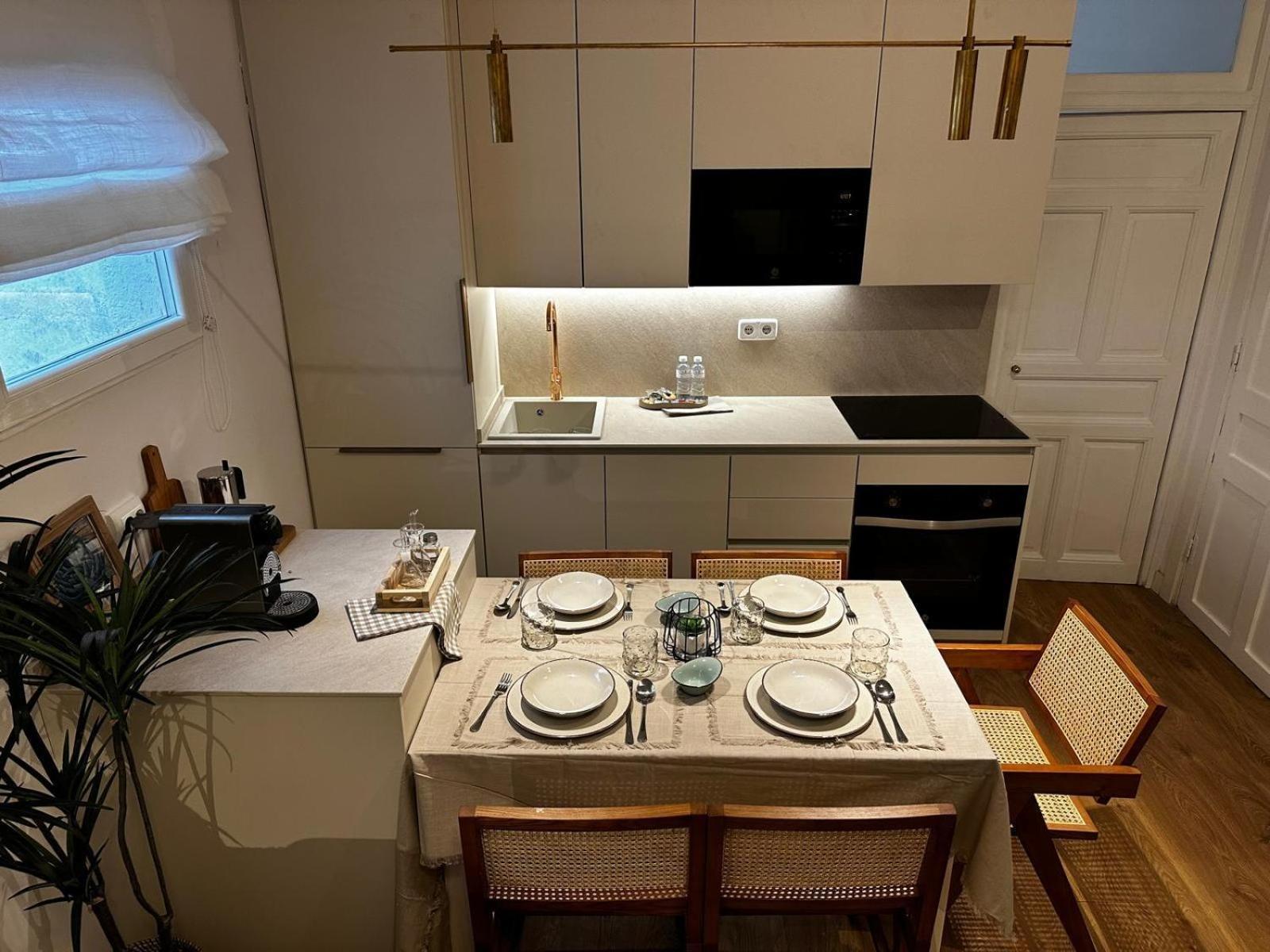 Piso 2 Habitaciones En El Centro Madrid Bagian luar foto