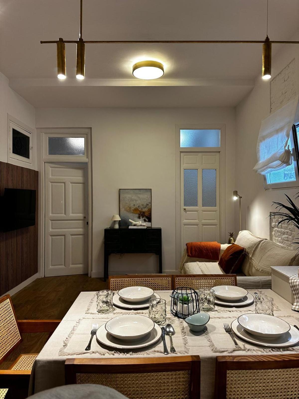 Piso 2 Habitaciones En El Centro Madrid Bagian luar foto